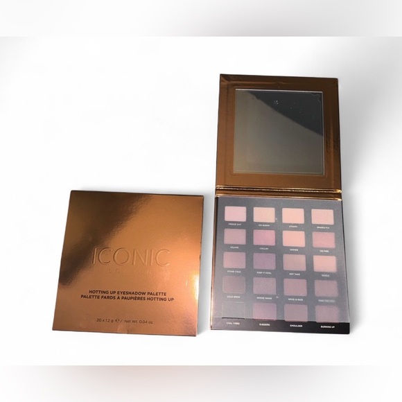 ICONIC London Other - 🔥 Brand New ICONIC London Hotting Up Eyeshadow Palette